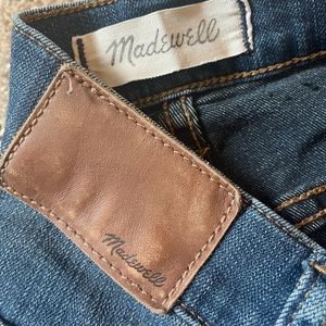 Madewell RoadTripper denim jeans size 26